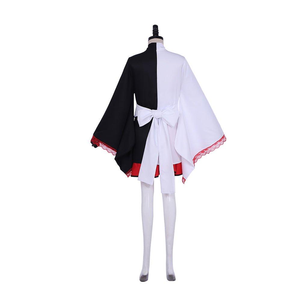 Astricos Monokuma Cosplay Kimono Dress – Premium Anime Costume for Females - Astricos