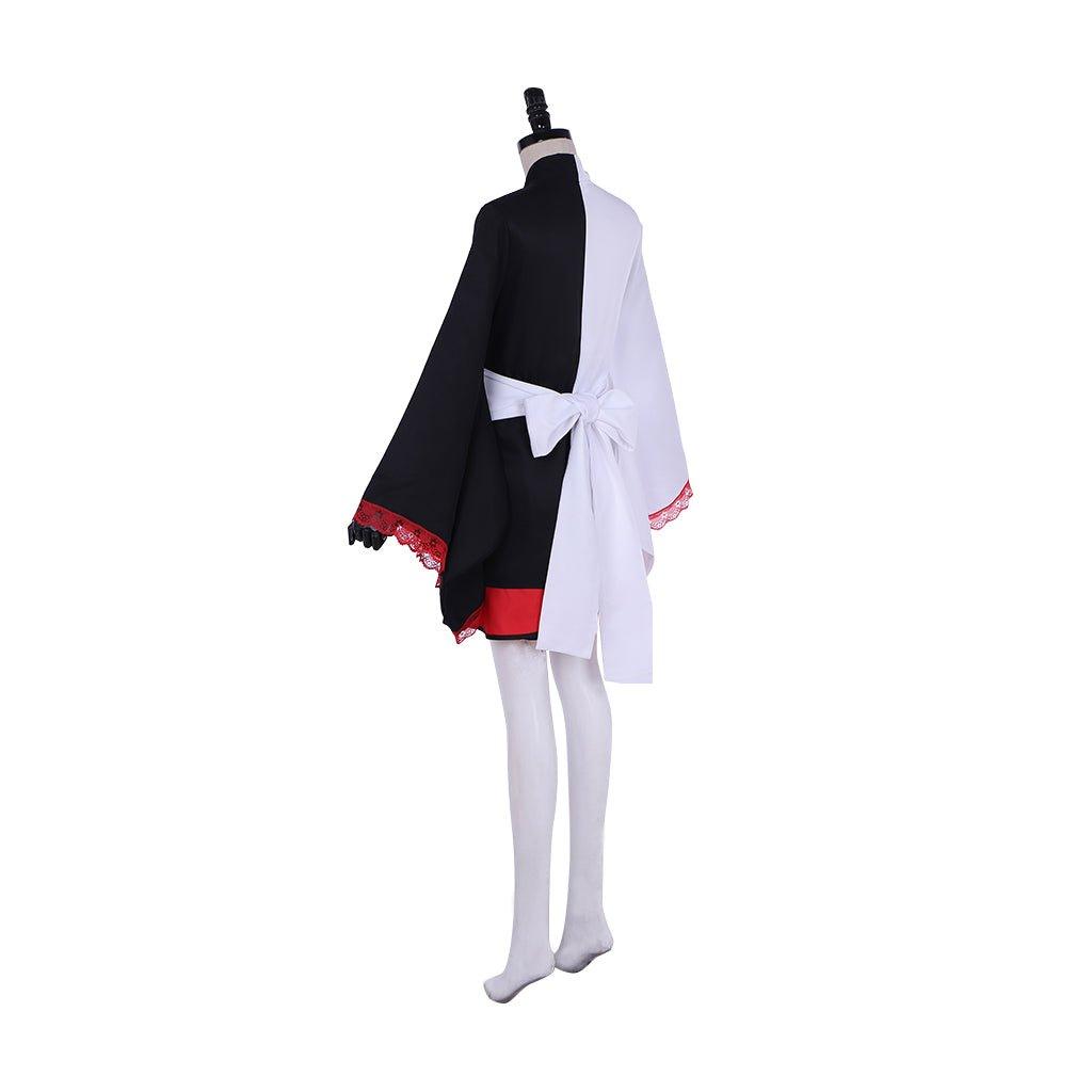 Astricos Monokuma Cosplay Kimono Dress – Premium Anime Costume for Females - Astricos