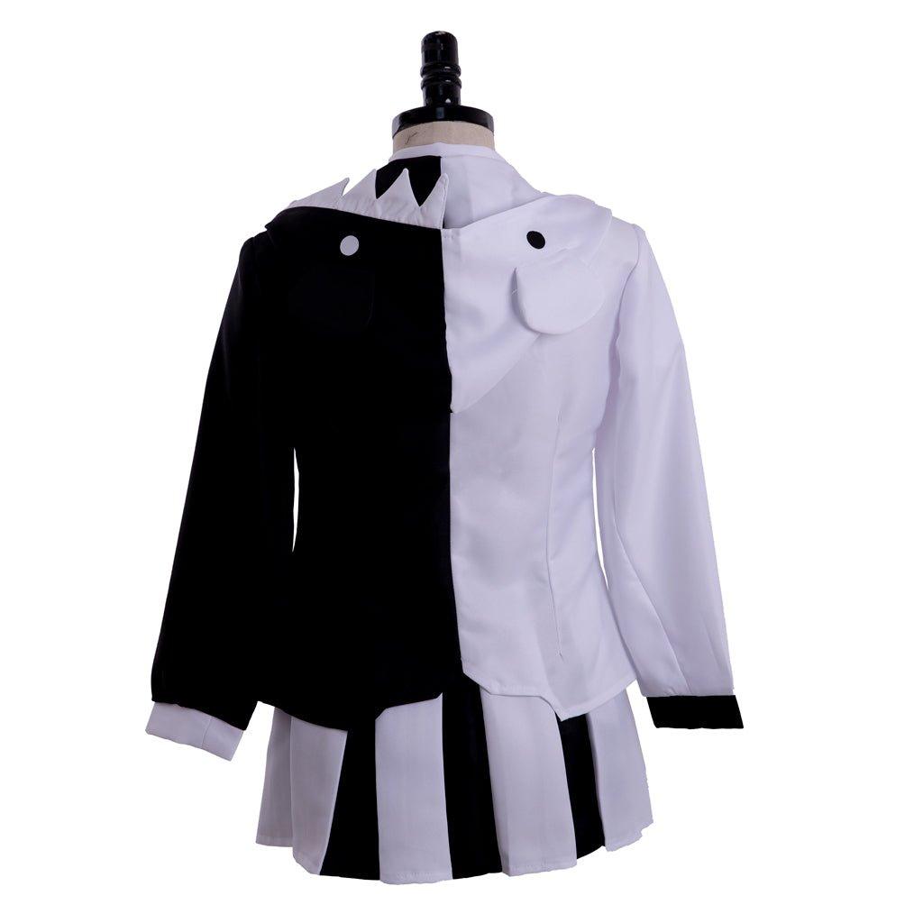 Premium Monokuma Female Cosplay Costume - Dive into Danganronpa's World - Astricos