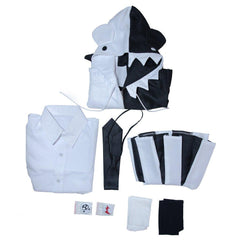 Premium Monokuma Female Cosplay Costume - Dive into Danganronpa's World - Astricos