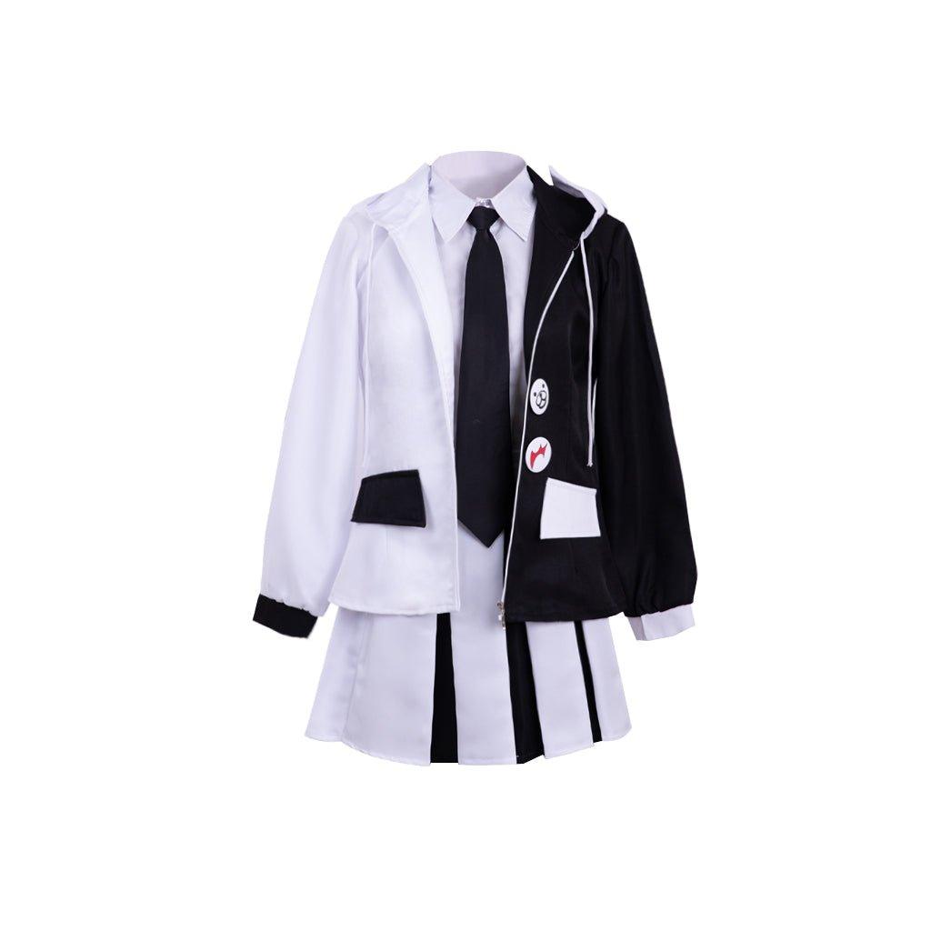 Premium Monokuma Female Cosplay Costume - Dive into Danganronpa's World - Astricos