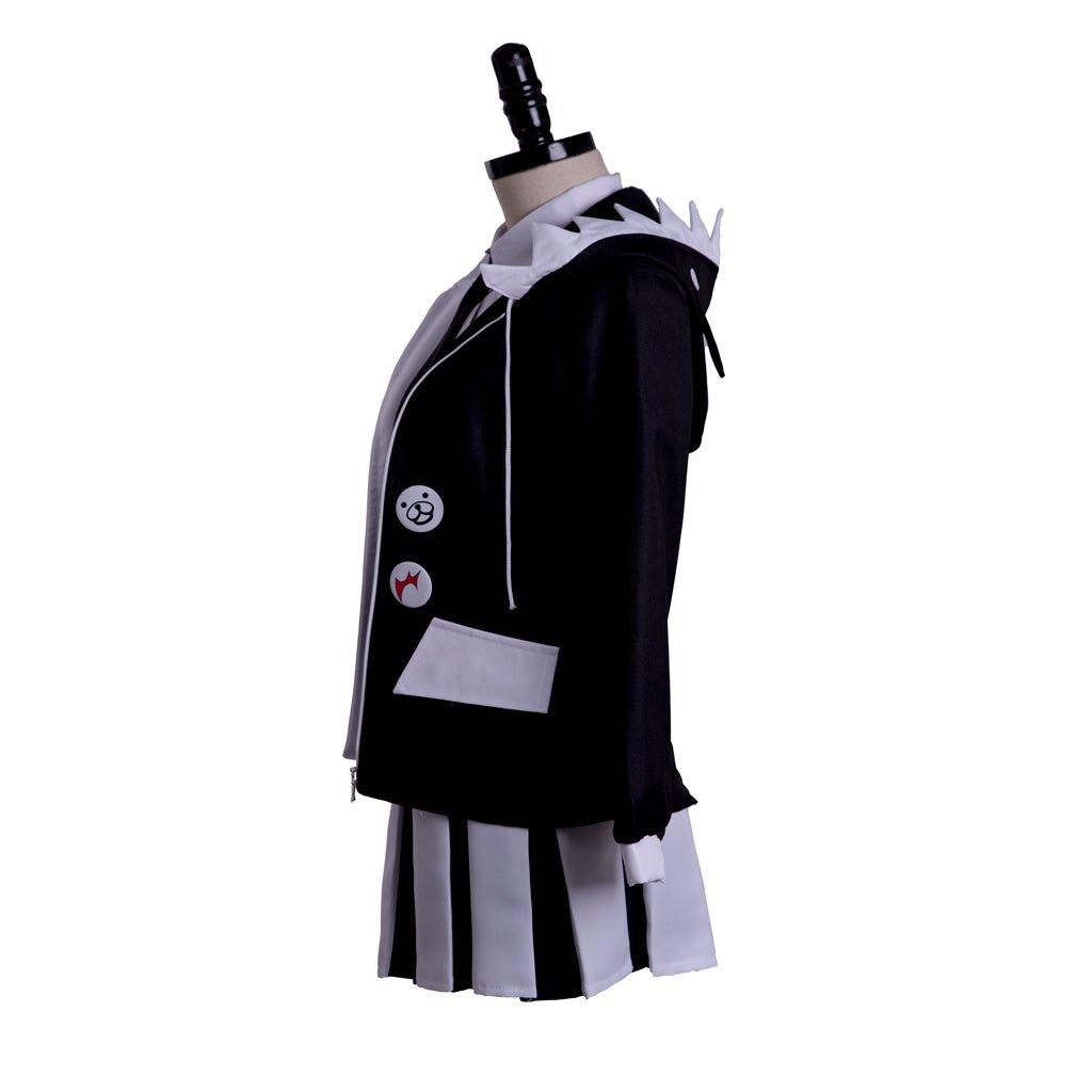 Premium Monokuma Female Cosplay Costume - Dive into Danganronpa's World - Astricos