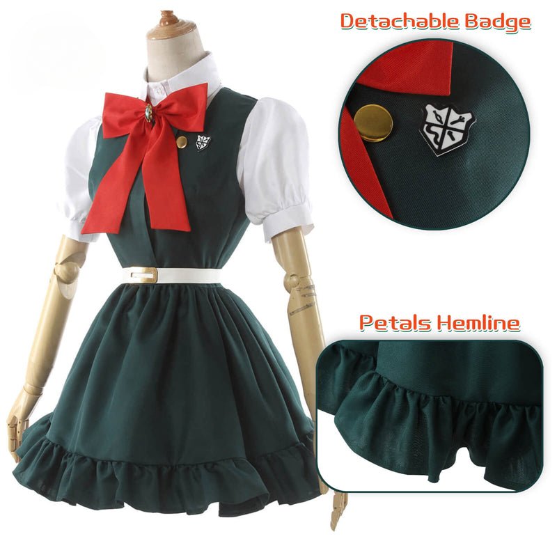 Astricos Danganronpa Nevermind Cosplay Costume - Premium Anime School Uniform for Women - Astricos