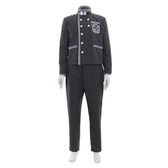 Astricos Shuichi Saihara Cosplay Costume - Authentic Danganronpa V3 Detective Outfit - Astricos