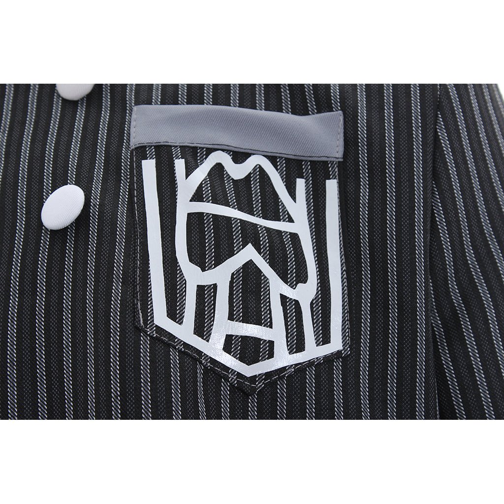 Astricos Shuichi Saihara Cosplay Costume - Authentic Danganronpa V3 Detective Outfit - Astricos