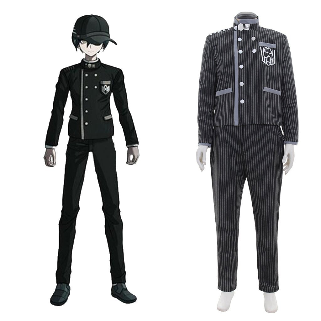 Astricos Shuichi Saihara Cosplay Costume - Authentic Danganronpa V3 Detective Outfit - Astricos