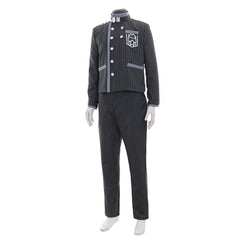 Astricos Shuichi Saihara Cosplay Costume - Authentic Danganronpa V3 Detective Outfit - Astricos