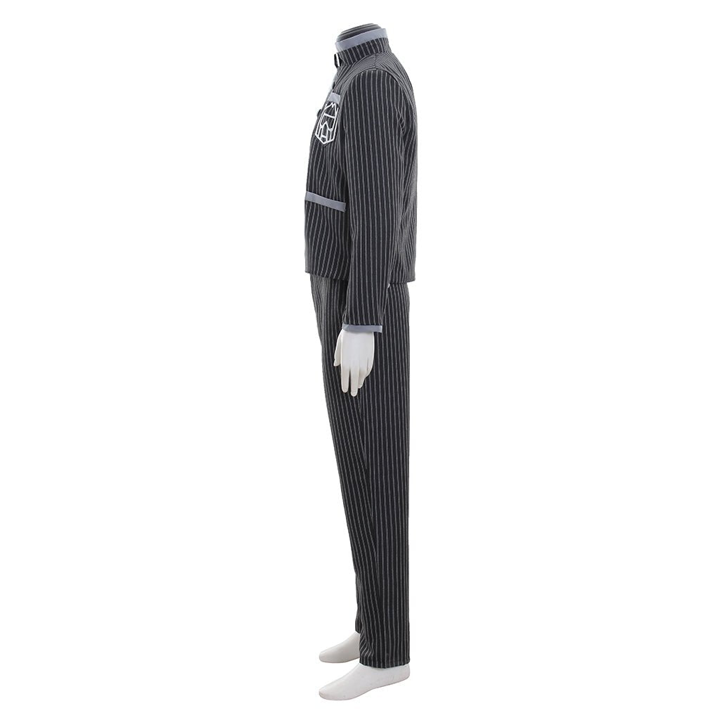 Astricos Shuichi Saihara Cosplay Costume - Authentic Danganronpa V3 Detective Outfit - Astricos