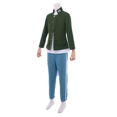 Astricos Danganronpa V2 Nekomaru Nidai Cosplay Costume - Ultimate Team Manager Outfit - Astricos