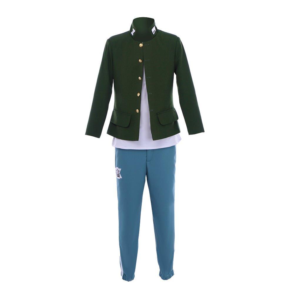 Astricos Danganronpa V2 Nekomaru Nidai Cosplay Costume - Ultimate Team Manager Outfit - Astricos