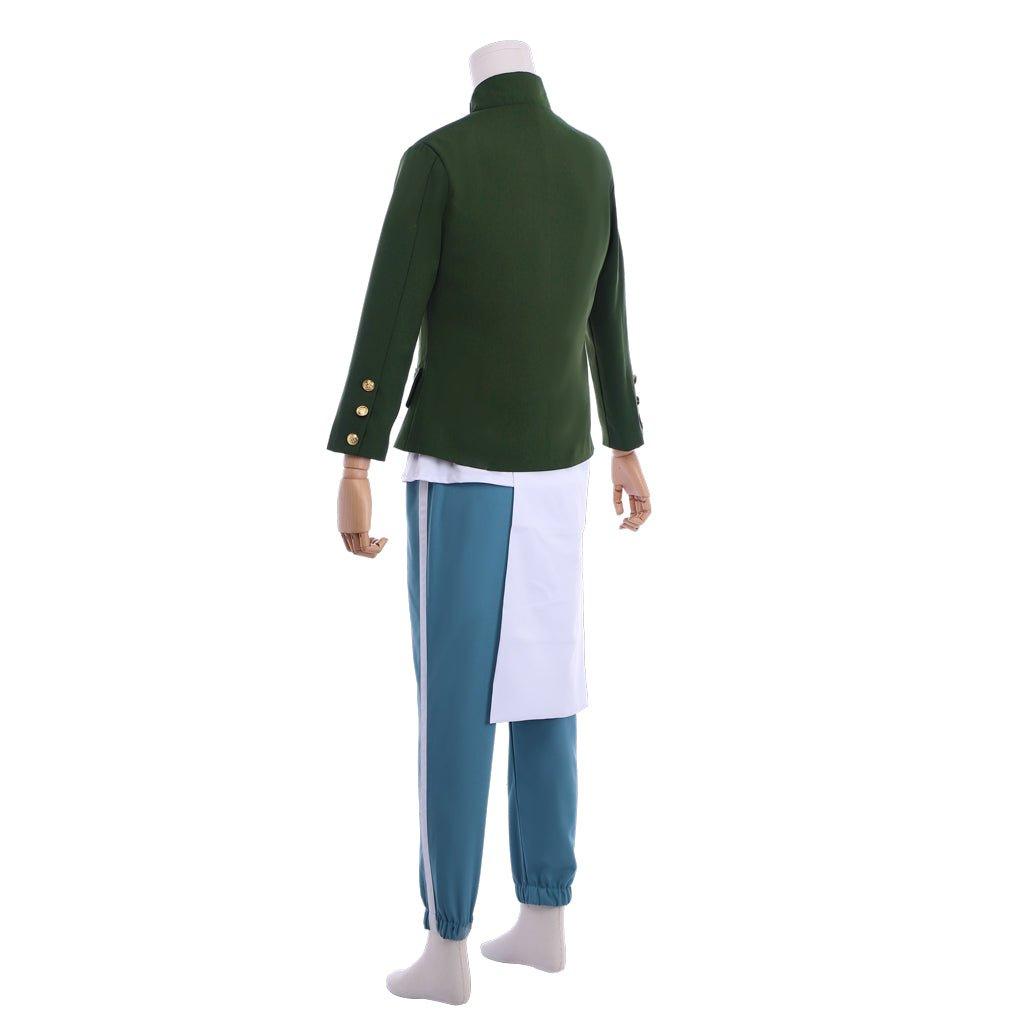 Astricos Danganronpa V2 Nekomaru Nidai Cosplay Costume - Ultimate Team Manager Outfit - Astricos