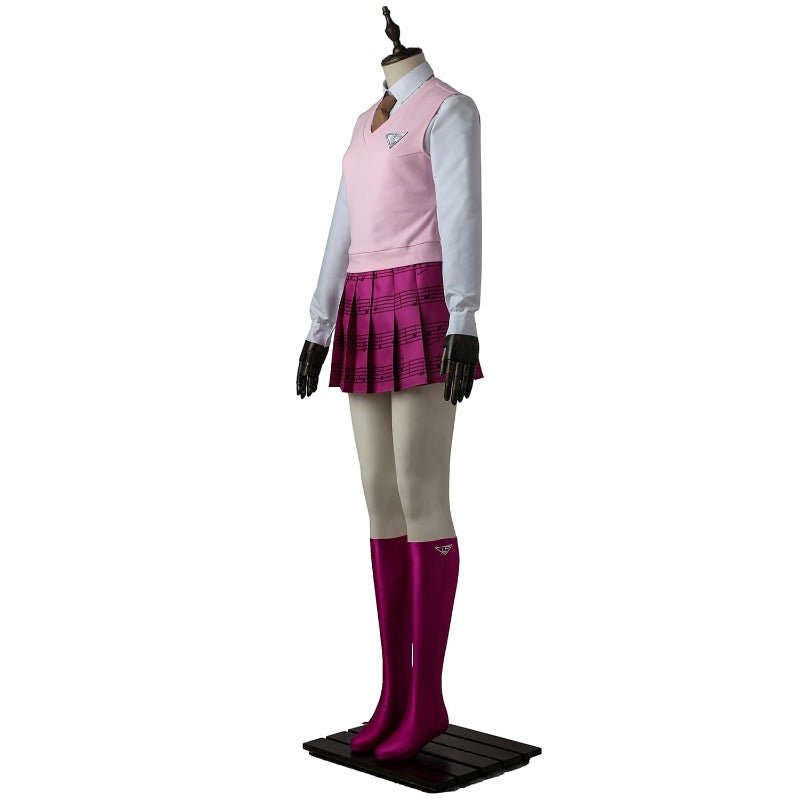 Astricos Kaede Akamatsu Cosplay Costume - The Ultimate Pianist for Danganronpa V3 Fans - Astricos