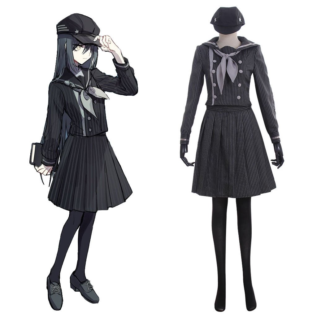 Astricos Shuichi Saihara Ultimate Detective Cosplay Costume - Astricos