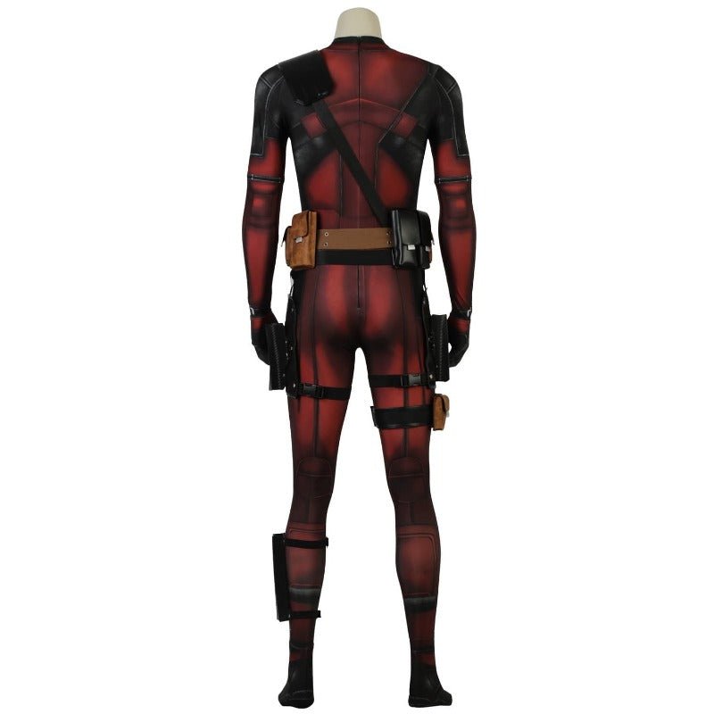 Astricos Daredevil Deadpool Cosplay Suit - 3D Spandex Matt Murdock Halloween Costume - Astricos