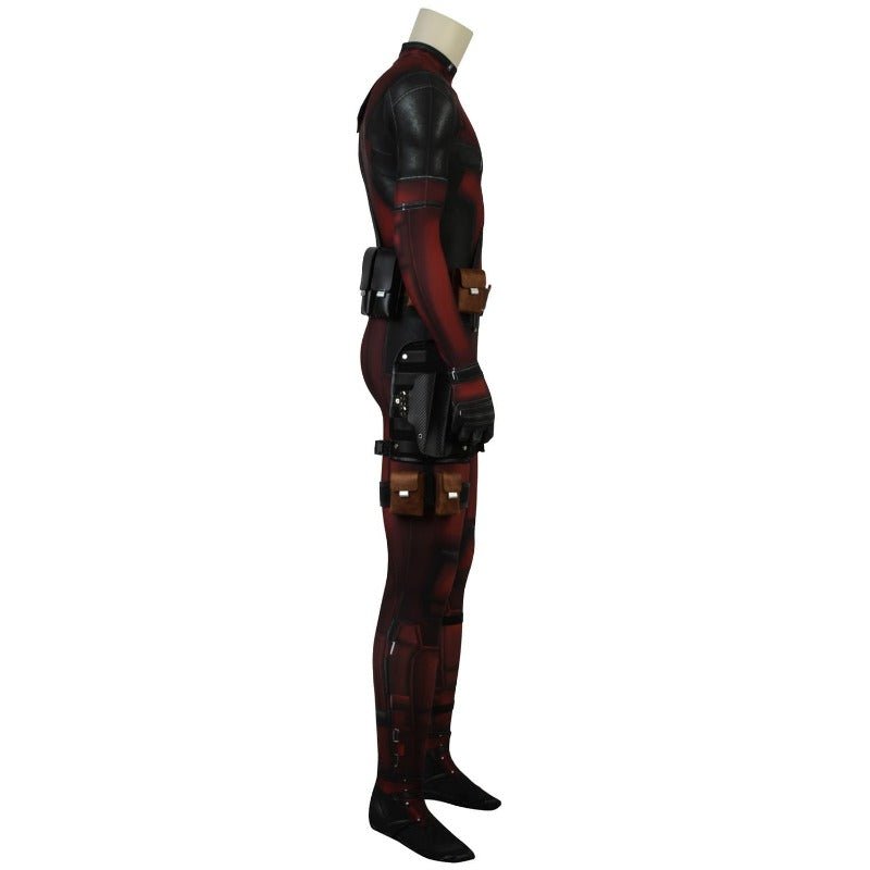 Astricos Daredevil Deadpool Cosplay Suit - 3D Spandex Matt Murdock Halloween Costume - Astricos