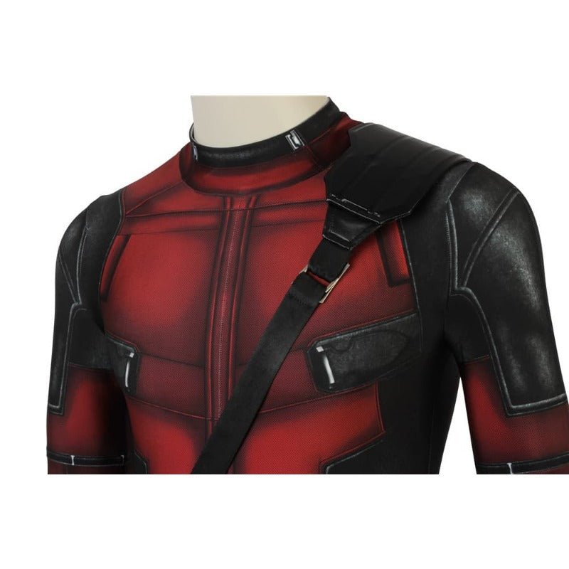 Astricos Daredevil Deadpool Cosplay Suit - 3D Spandex Matt Murdock Halloween Costume - Astricos