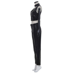 Astricos Elektra Cosplay Costume - Daredevil Inspired Black Suit for Events - Astricos