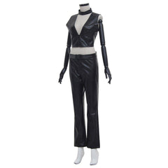 Astricos Elektra Cosplay Costume - Daredevil Inspired Black Suit for Events - Astricos