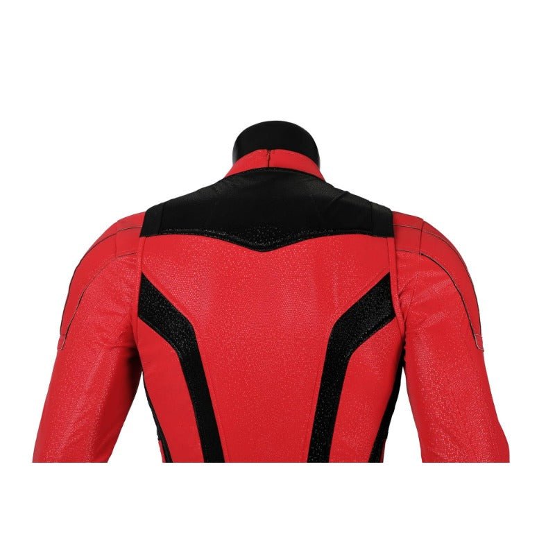 Astricos Daredevil Red Leather Cosplay Costume - Matt Murdock's Battle Suit for Halloween - Astricos