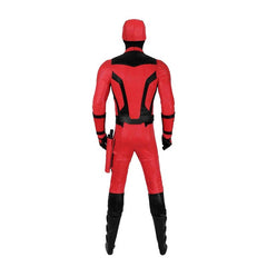 Astricos Daredevil Red Leather Cosplay Costume - Matt Murdock's Battle Suit for Halloween - Astricos