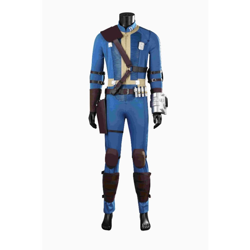 Astricos Fallout Overseer Hank Cosplay Costume for Men - Authentic Halloween Suit - Astricos