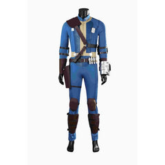 Astricos Fallout Overseer Hank Cosplay Costume for Men - Authentic Halloween Suit - Astricos