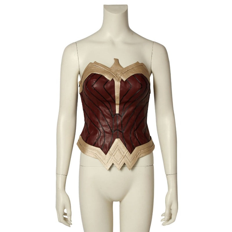 Astricos Diana Prince Cosplay Costume with Boots - Authentic Movie-Inspired Suit - Astricos