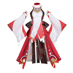 Astricos Yae Ko Cosplay Costume for Women - Embrace the Mystical Grace of Genshin Impact - Astricos