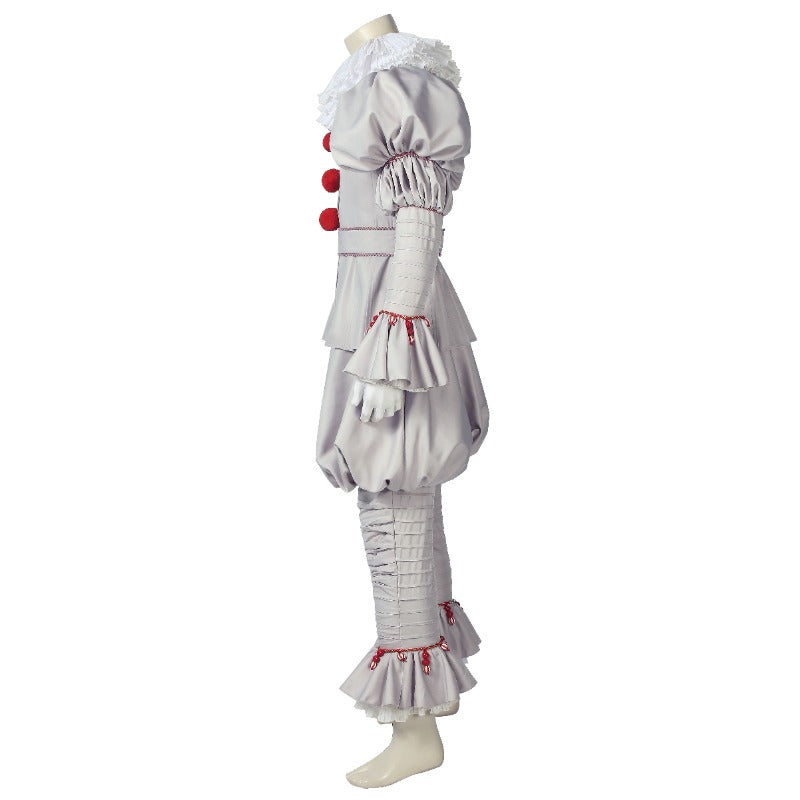 Astricos Joker Cosplay Costume - The Dancing Clown Outfit with Accessories for Halloween - Astricos