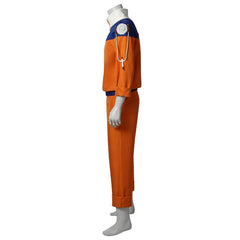 Naruto Uzumaki Deluxe Cosplay Costume - Authentic Anime Outfit for Enthusiasts - Astricos