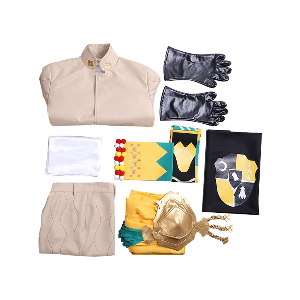 Astricos Claude Von Riegan Cosplay Costume | Authentic Fire Emblem Three Houses Halloween Uniform - Astricos