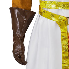 Astricos King Arthur Costume for Men - Monty Python Inspired Medieval Knight Halloween Attire - Astricos