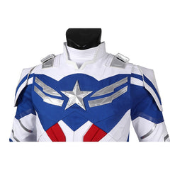 The Astricos Falcon Cosplay Costume - Premium Blue Edition | Custom Size - Astricos