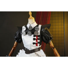 Astricos Corin Wickes Zenless Zone Zero Cosplay Maid Uniform with Chainsaw Prop - Female Christmas Costume - Astricos