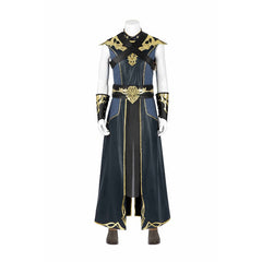 Astricos Male White Dragonborn Sorcerer Full Set Cosplay Costume for Baldur’s Gate 3 Fans - Astricos