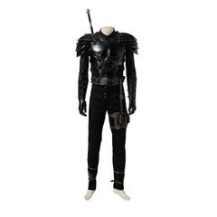 Astricos Geralt of Rivia Witcher Cosplay Costume for Men - Authentic Outfit Set for Events - Astricos