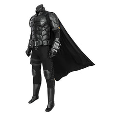 Astricos Batman Movie Version PU Leather Cosplay Costume for Halloween & Events - Astricos