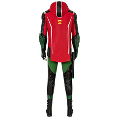 Astricos Robin Cosplay Costume - Authentic Gotham Knights Halloween Suit - Astricos