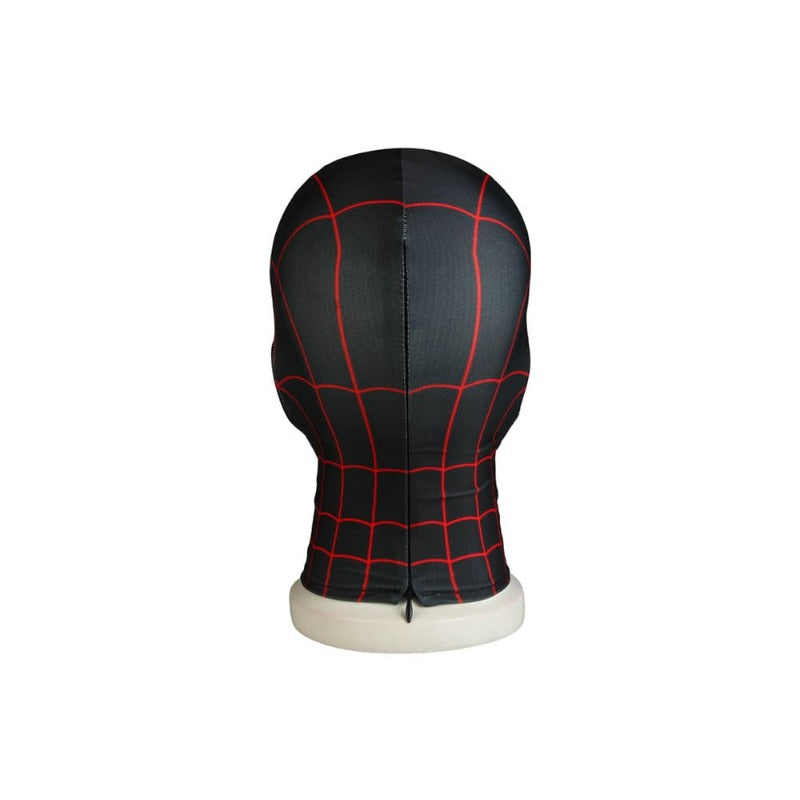 Astricos Miles Morales Spider-Man 3D Spandex Cosplay Suit for Halloween - Astricos