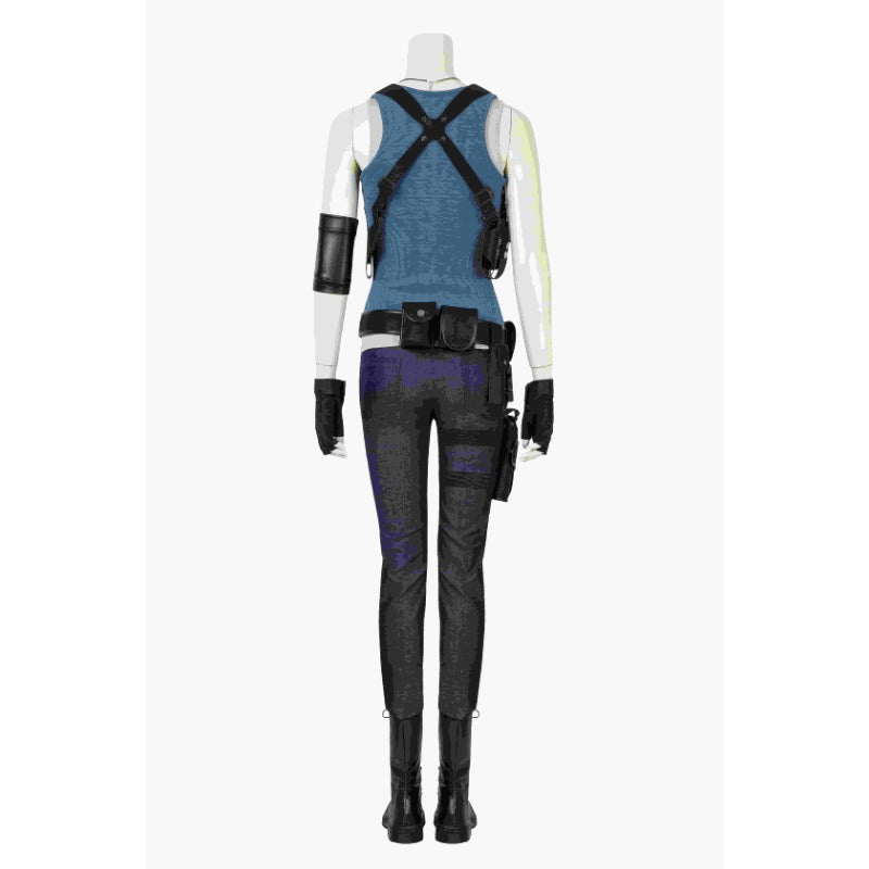 Astricos Jill Valentine & Ashley Cosplay Costume - Halloween Carnival Dress Outfit - Astricos