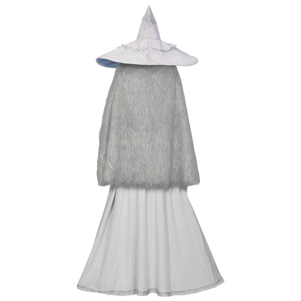 Astricos Sorceress Cosplay Costume Elden Ring Robe & Everak Hat for Men and Women, High-Quality Carnival Uniform - Astricos