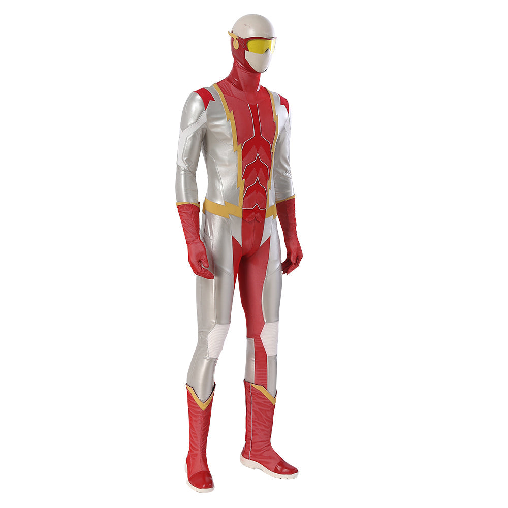 Astricos Impulse Bart Allen Cosplay Costume Full Set from The Flash Season 7 - Astricos