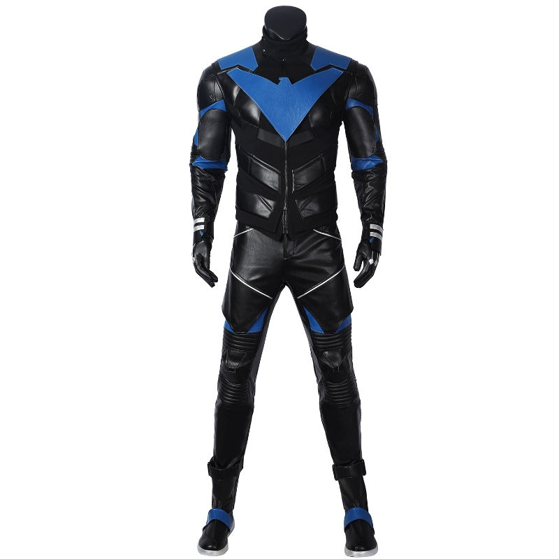 Astricos Nightwing Cosplay Costume - Gotham Knights Inspired Outfit for Halloween & Events - Astricos