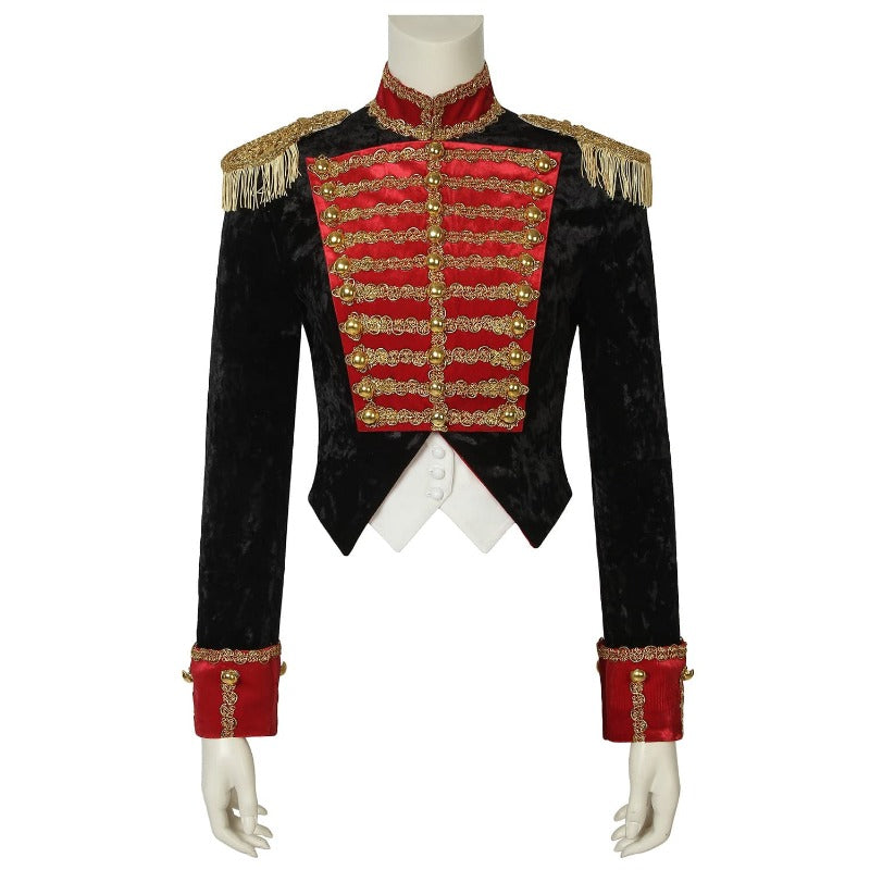 Astricos Clara Toy Soldier Cosplay Costume from The Nutcracker and the Four Realms - Astricos