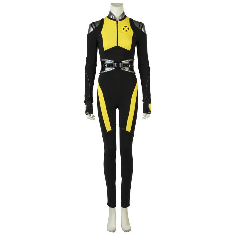 Astricos Deadpool 2 Negasonic Teenage Warhead Cosplay Costume with Boots - Ellie Phimister - Astricos