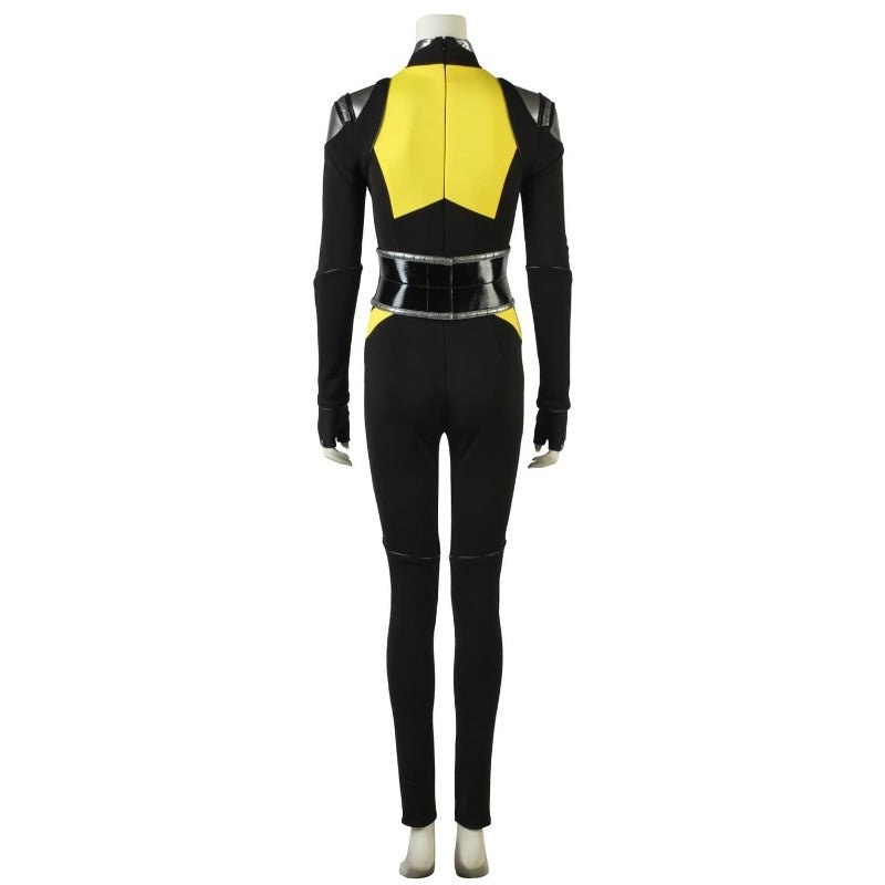 Astricos Deadpool 2 Negasonic Teenage Warhead Cosplay Costume with Boots - Ellie Phimister - Astricos