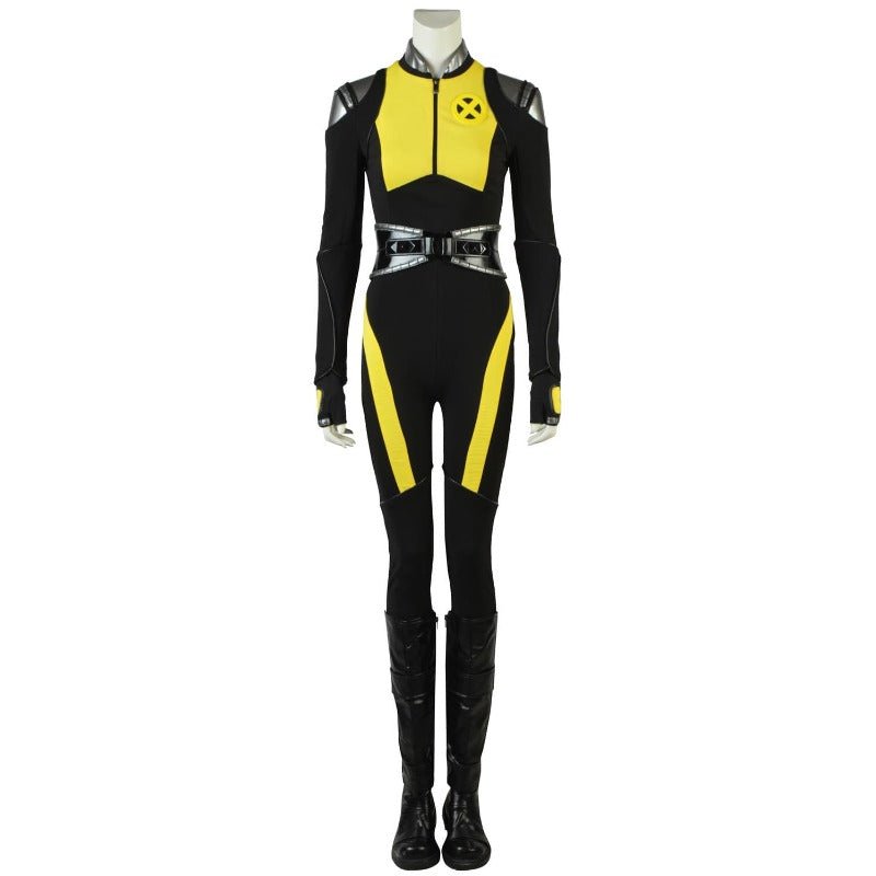 Astricos Deadpool 2 Negasonic Teenage Warhead Cosplay Costume with Boots - Ellie Phimister - Astricos