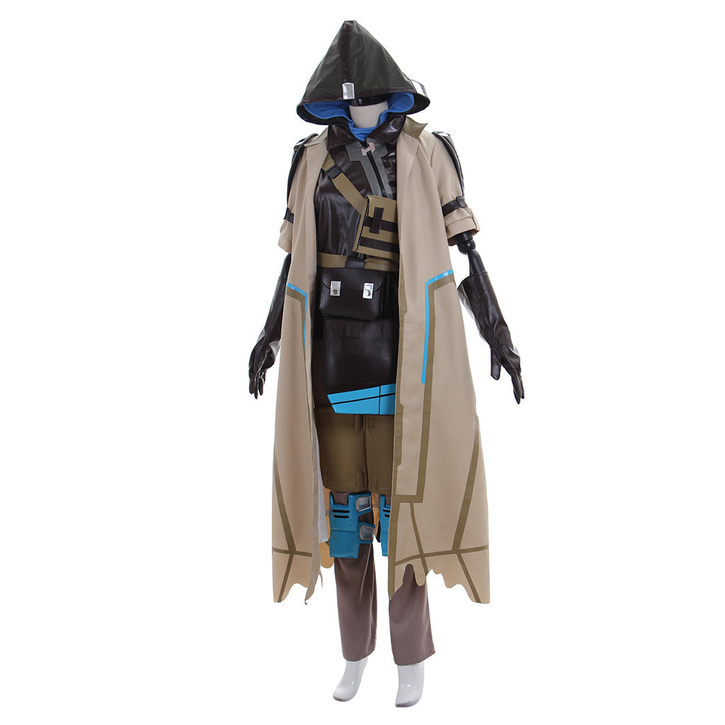 Astricos Ana Cosplay Costume | Premium Overwatch Sniper Hero Outfit for Enthusiasts - Astricos