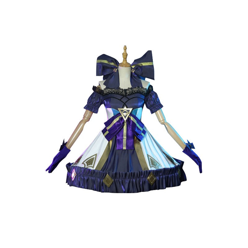 Astricos Gwen Cosplay Costume - Premium League of Legends Hallowed Seamstress Outfit - Astricos