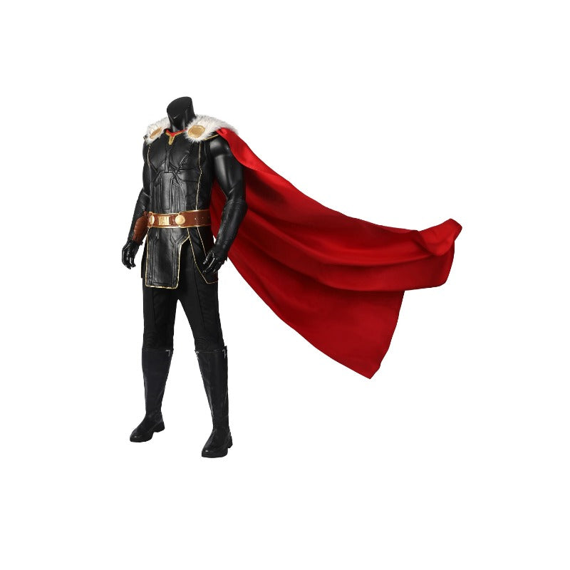 Astricos Thor Love and Thunder Cosplay Leather Suit - Embody the God of Thunder - Astricos